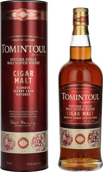Tomintoul Cigar Malt 0,7l 43%