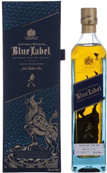 Johnnie Walker Blue Label Year of the Ox 2021 Limited Edition 0,7l 40%