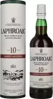 Laphroaig 10 Years - Sherry Oak Finish - Islay Single Malt Scotch Whisky Flasche (0,7