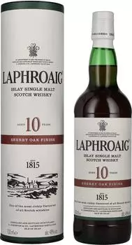Laphroaig 10 Jahre Sherry Oak Finish 0,7l 48%