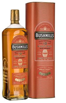 Bushmills 10 Jahre Sherry Cask Finish 1l 46%
