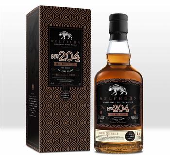 Wolfburn No. 204 Single Malt Scotch Whisky Small Batch Release 0,7l 46%