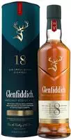 Glenfiddich 18 YO Single Malt Whisky 40% vol. 0,70l, Grundpreis: &euro; 108,43...
