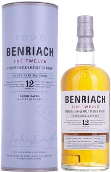 Benriach THE TWELVE Single Malt Whisky Three Cask Matured 0,7l 46%