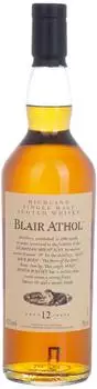 Blair Athol 12 Jahre 2021 Flora & Fauna Collection 0,7l 43%