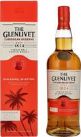 The Glenlivet Caribbean Reserve Single Malt Scotch Whisky - 0,7L 40% vol, Grundpreis: