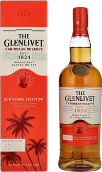 The Glenlivet Caribbean Reserve Whisky 0,7l 40%