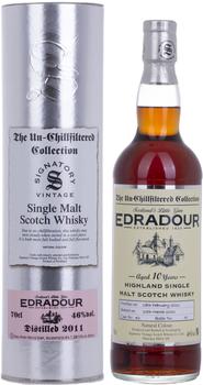 Edradour 10 Years 2011/2021 Sig Un-Chill #42 0,7l 46%