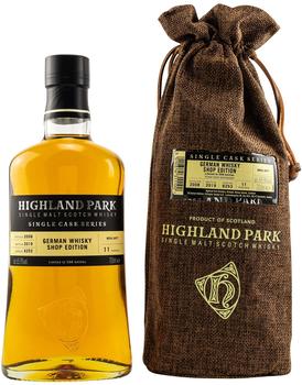 Highland Park 11 Jahre German Whisky Shop Edition 0,7l 65,9%