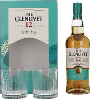 The Glenlivet 12 YO Whisky 40% vol. 0,70l, Grundpreis: &euro; 45,57 / l