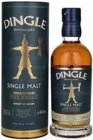 Dingle Single Malt Irish Whiskey Matured In 0,70 L/ 46.5% vol, Grundpreis: &euro;