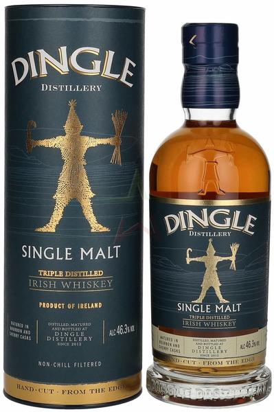 Dingle Single Malt Irish Whiskey 0,7l 46,3%