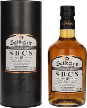 Edradour 15 Jahre Ballechin SBCS 0,7l 59,4%