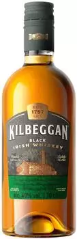 Kilbeggan Black Irish Whiskey 0,7l 40%