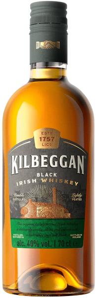 Kilbeggan Black Irish Whiskey 0,7l 40%