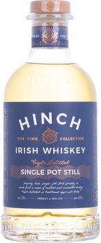 Hinch Single Pot Still Irish Whiskey 0,7l 43%
