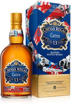 Chivas Extra 13 Jahre American Rye Cask Finish 0,7l 40%