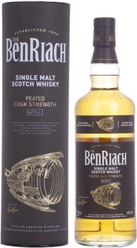 Benriach Peated Cask Strength Batch 2 0,7l 60%