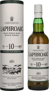 Laphroaig 10 Jahre Original Cask Strength Batch 13 0,7l 57,9%