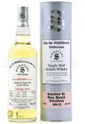 Signatory Vintage 7 Jahre Cask No. 421+423 0,7l 46%