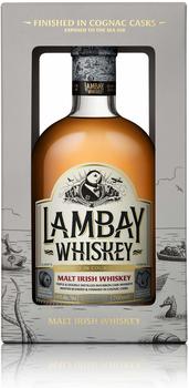 Lambay Irish Whiskey Cognac Cask Finish 0,7l 43%