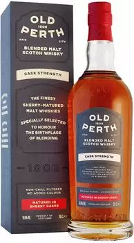 Morrison Distillery Old Perth Cask Strength Matured in Sherry Casks 0,7l 58,6%