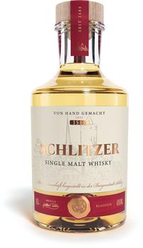 Schlitzer Single Malt Whisky 0,5l 43%