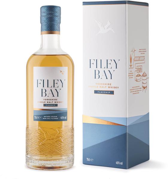 Spirit of Yorkshire Filey Bay Yorkshire Flagship Single Malt Whisky 0,7l 46%