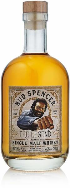 St. Kilian Bud Spencer The Legend Single Malt 0,7l 46%
