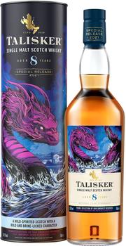 Talisker The Rogue Seafury 8 Jahre Special Release 2021 Single Malt Scotch Whisky 0,7l