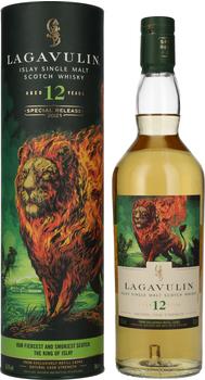 Lagavulin 12 Jahre The Lion's Fire Special Release 2021 0,7l 56,6%