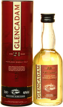 Glencadam 21 Jahre 0,05l 46%