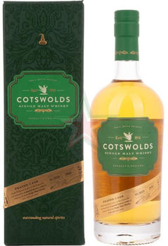 Cotswolds Distillery Peated Cask Single Malt Whisky Batch 01/2019 59,3% 0,7l