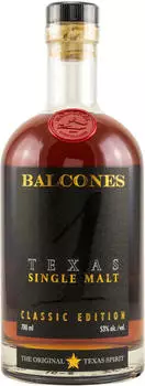Balcones Texas Single Malt Classic Edition 53% 0,7l