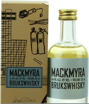 Mackmyra Brukswhisky 0,05l 41,4%