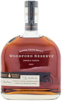 Woodford Reserve Reserve Double Oaked 1,0 l 43,2%
