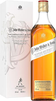 Johnnie Walker & Sons Celebratory Blend 200th Anniversary 0,7l 51%