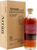 Arran ARR25, Arran 25 Jahre Single Malt Scotch Whisky 46% vol. 700ml,...