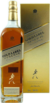 Johnnie Walker Gold Label Reserve Blended Scotch Whisky 40% 1,0l