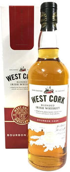 West Cork Bourbon Cask Blended Irish Whiskey GP 40% 0,7l