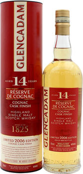 Glencadam 14 Jahre Reserve de Cognac 0,7l 46%