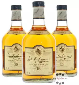 Dalwhinnie 15 Years 3x0,7l 43% Vorteilspack