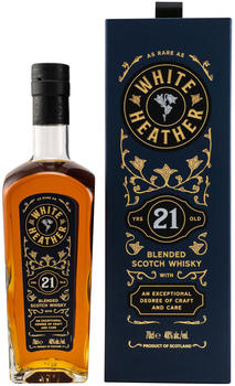 GlenAllachie 21 Jahre White Heather Blended by Billy Walker 0,7l 48%