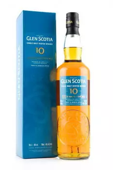 Glen Scotia 10 Jahre Unpeated 0,7l 40%
