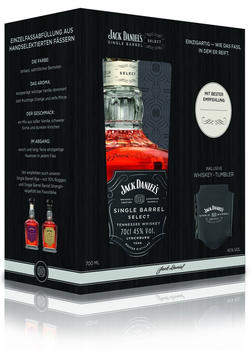 Jack Daniel's Single Barrel Select 45% 0,7l + Tumbler
