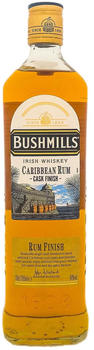 Bushmills Caribbean Rum Cask Finish Irish Whiskey 0,7l 40%