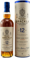 Royal Brackla 12 Jahre Single Malt Scotch Whisky - 0,7L 46% vol, Grundpreis: &euro;