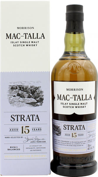 Morrison Distillers Morrison Mac-Talla Strata 15 Jahre Islay Single Malt 0,7l 46%
