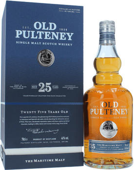 Old Pulteney 25 Jahre 0,7l 46%