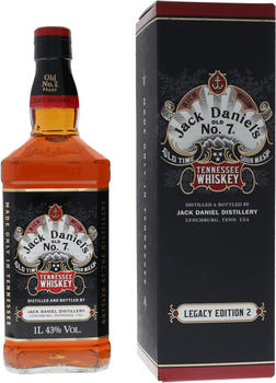 Jack Daniel's Legacy Edition 2 Tennessee Whiskey 1l 43%